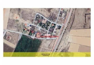 Hatunsarayda satılık villa tadında iki katlı bina