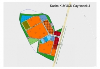 Termal Turizm Tesis Ticaret ve Otel Alanı 5 Katlı Satılık Arsa