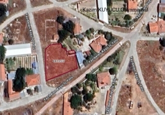 Yazıbelende köy içinde müstakil arsa