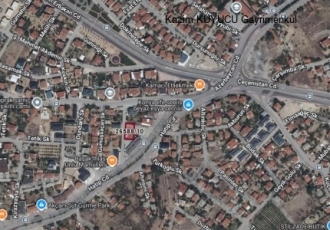 Osmangazi mah. Villa bölgesinde 2 katlı emsal 30/60 Satılık Arsa