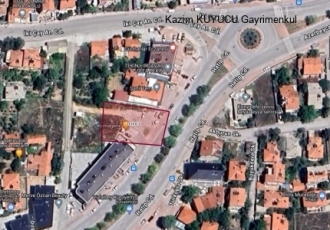 Meramda Ana yola cephe emsal 30/60 olan Satılık Arsa