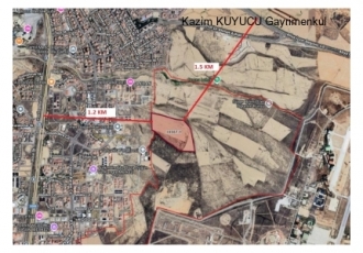 Konya Sancak mah. İmarın yanında yatırım olarak satılık hisse