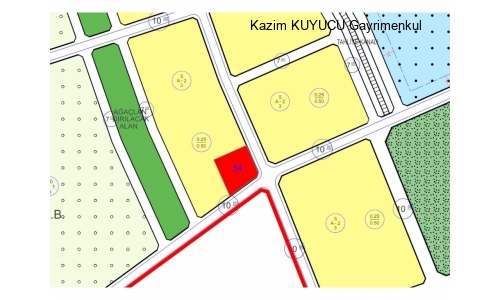 Altınekin Ölmez mah. iki kata imarlı Yatırımlık Satılık Arsa