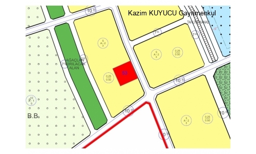 Altınekin Ölmez mah. iki kata imarlı Yatırımlık Satılık Arsa