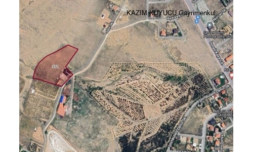 Sille Ak'ta Satılık 665m² Hisse Konya Manzaralı