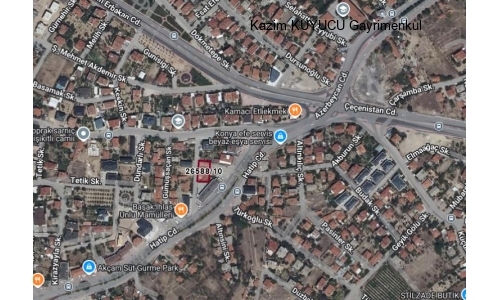 Osmangazi mah. Villa bölgesinde 2 katlı emsal 30/60 Satılık Arsa