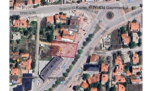 Meramda Ana yola cephe emsal 30/60 olan Satılık Arsa