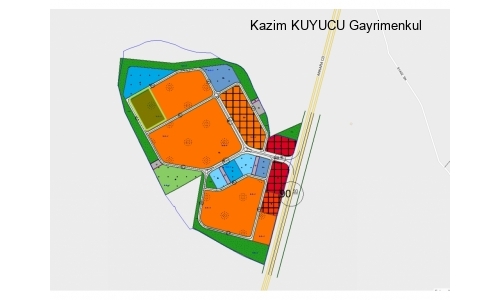 Termal Turizm Tesis Ticaret ve Otel Alanı 5 Katlı Satılık Arsa