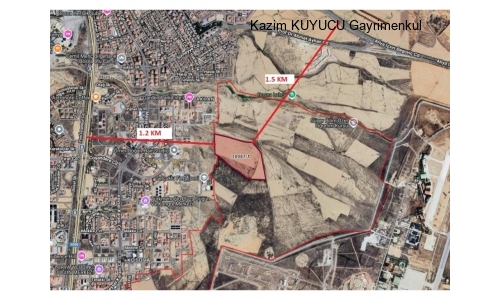 Konya Sancak mah. İmarın yanında yatırım olarak satılık hisse